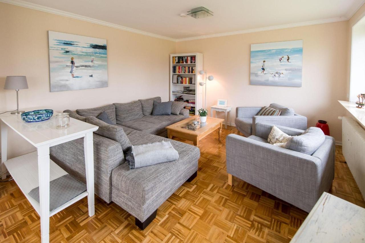 Seeblick I - Geraeumige 90Qm - Ganzes Haus - 50M Zum Naturstrand - Mit Terrasse Und Grossem Garten - Kueche Neu Глюксбург Екстер'єр фото