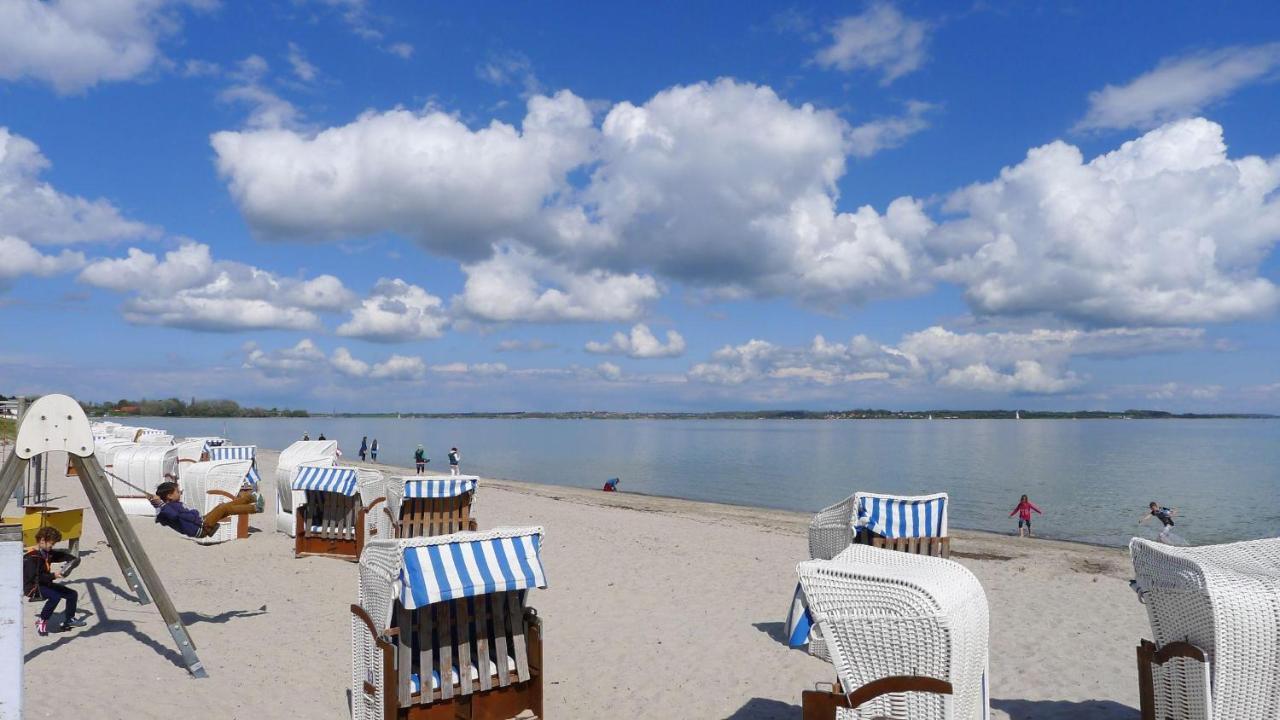 Seeblick I - Geraeumige 90Qm - Ganzes Haus - 50M Zum Naturstrand - Mit Terrasse Und Grossem Garten - Kueche Neu Глюксбург Екстер'єр фото