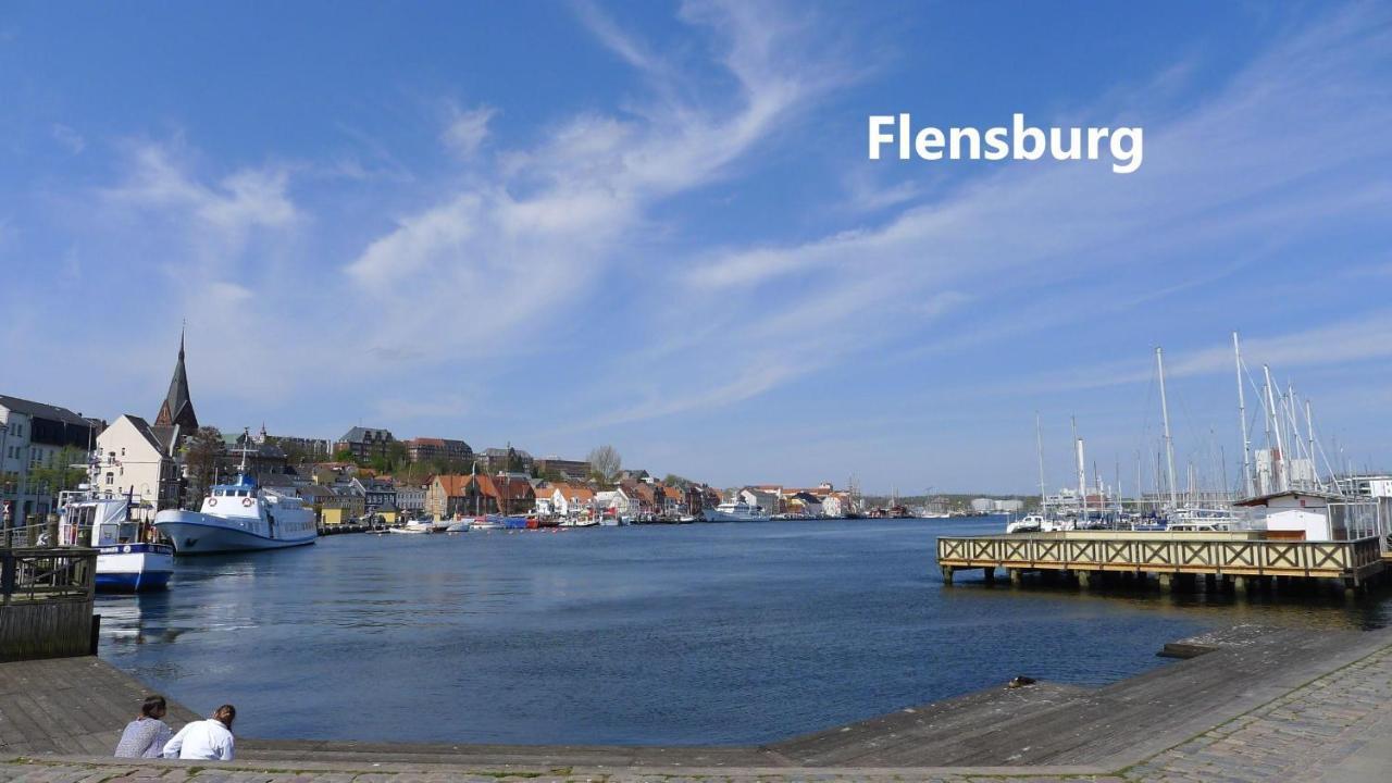 Seeblick I - Geraeumige 90Qm - Ganzes Haus - 50M Zum Naturstrand - Mit Terrasse Und Grossem Garten - Kueche Neu Глюксбург Екстер'єр фото