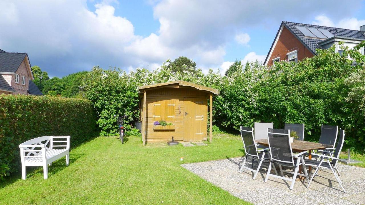 Seeblick I - Geraeumige 90Qm - Ganzes Haus - 50M Zum Naturstrand - Mit Terrasse Und Grossem Garten - Kueche Neu Глюксбург Екстер'єр фото