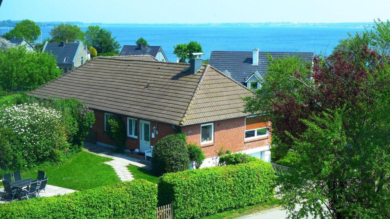 Seeblick I - Geraeumige 90Qm - Ganzes Haus - 50M Zum Naturstrand - Mit Terrasse Und Grossem Garten - Kueche Neu Глюксбург Екстер'єр фото